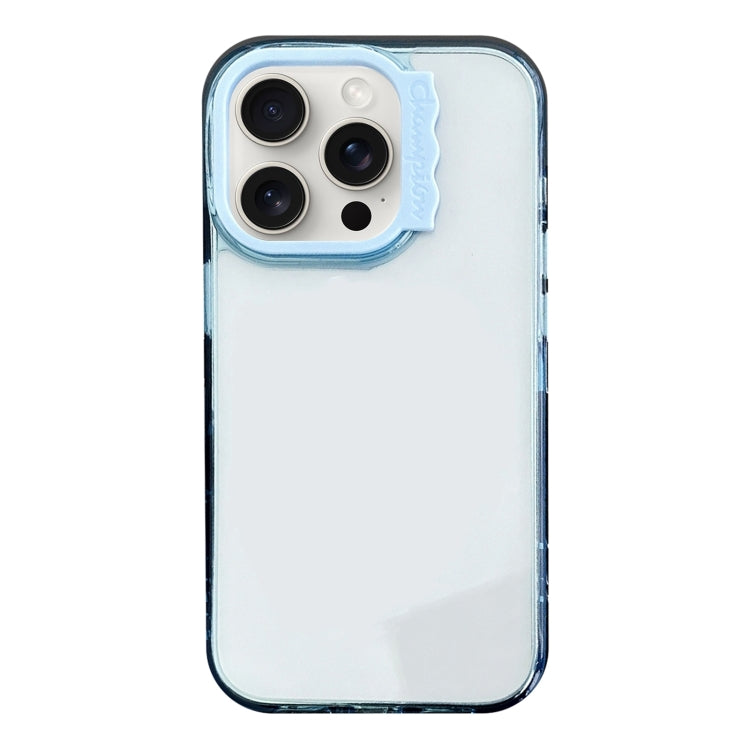 Colorful Wavy Circle PC Hybrid TPU Phone Case, For iPhone 13 Pro Max, For iPhone 13 Pro, For iPhone 13