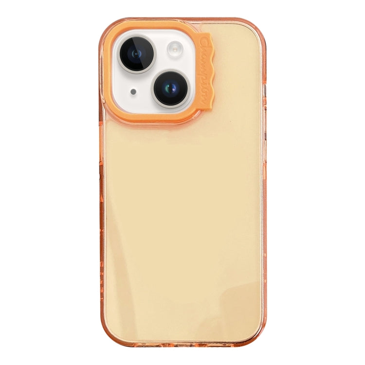 Colorful Wavy Circle PC Hybrid TPU Phone Case, For iPhone 14, For iPhone 14 Pro, For iPhone 14 Pro Max