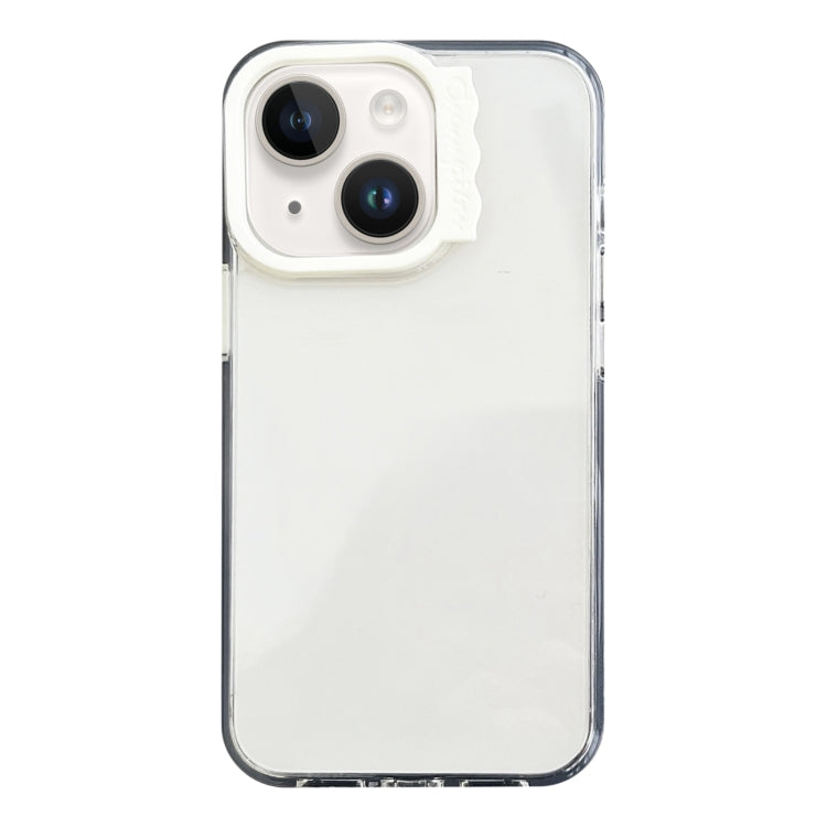 Colorful Wavy Circle PC Hybrid TPU Phone Case, For iPhone 15 Pro Max, For iPhone 15 Pro, For iPhone 15