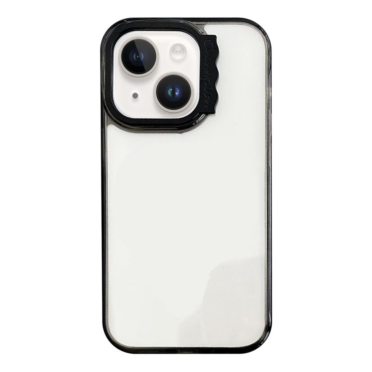 Colorful Wavy Circle PC Hybrid TPU Phone Case, For iPhone 15 Pro Max, For iPhone 15 Pro, For iPhone 15