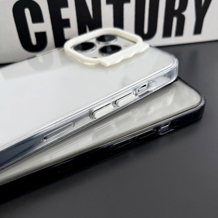 Colorful Wavy Circle PC Hybrid TPU Phone Case, For iPhone 15 Pro Max, For iPhone 15 Pro, For iPhone 15