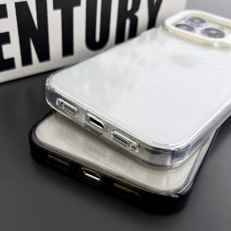 Colorful Wavy Circle PC Hybrid TPU Phone Case, For iPhone 15 Pro Max, For iPhone 15 Pro, For iPhone 15