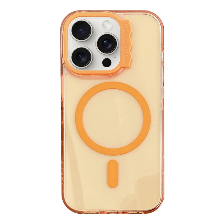 MagSafe Colorful Wavy Circle PC Hybrid TPU Phone Case, For iPhone 14 Pro, For iPhone 14 Pro Max, For iPhone 13 Pro Max, For iPhone 13 Pro