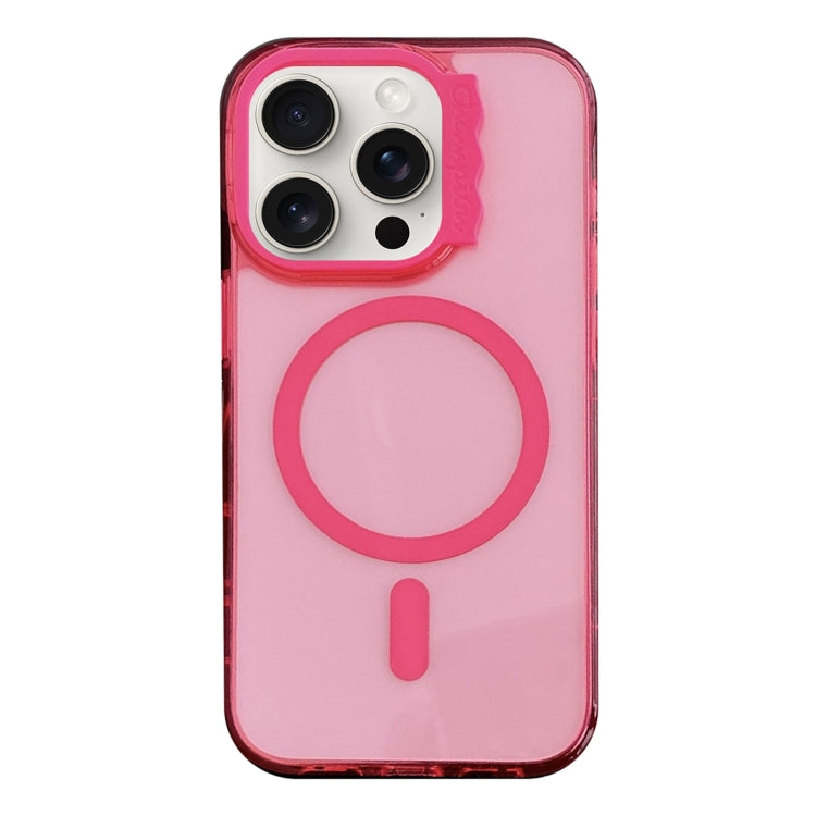 MagSafe Colorful Wavy Circle PC Hybrid TPU Phone Case, For iPhone 14 Pro, For iPhone 14 Pro Max, For iPhone 13 Pro Max, For iPhone 13 Pro