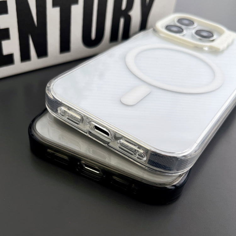 MagSafe Colorful Wavy Circle PC Hybrid TPU Phone Case, For iPhone 14 Pro, For iPhone 14 Pro Max, For iPhone 13 Pro Max, For iPhone 13 Pro