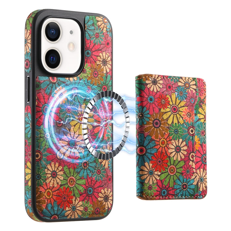 MagSafe Detachable Card Slot Holder Phone Case, For iPhone 14 Plus, For iPhone 14, For iPhone 14 Pro, For iPhone 14 Pro Max, For iPhone 13 Pro Max, For iPhone 13 Pro, For iPhone 13, For iPhone 12