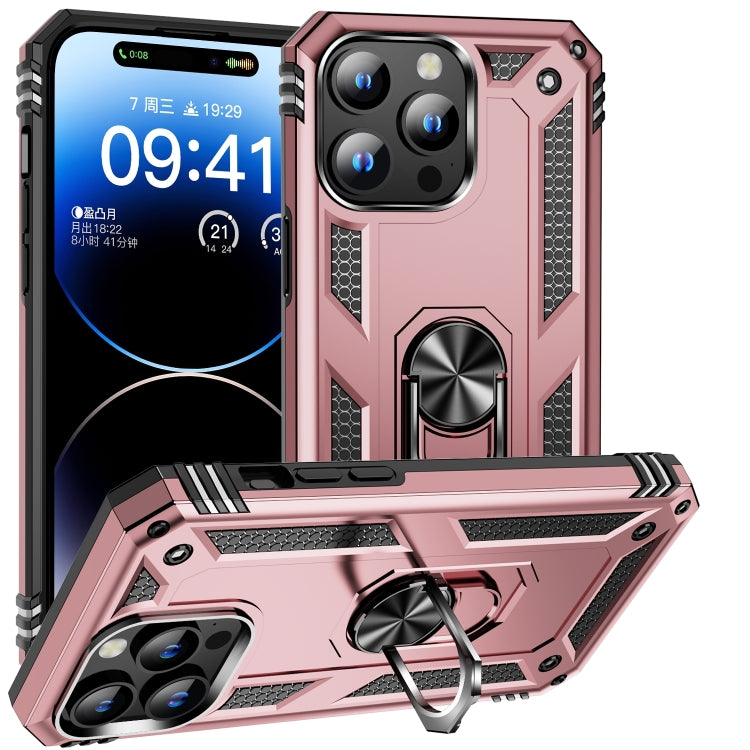 Shockproof TPU Hybrid PC Phone Case with Holder, For iPhone 16 Pro Max, For iPhone 16 Pro, For iPhone 16 Plus