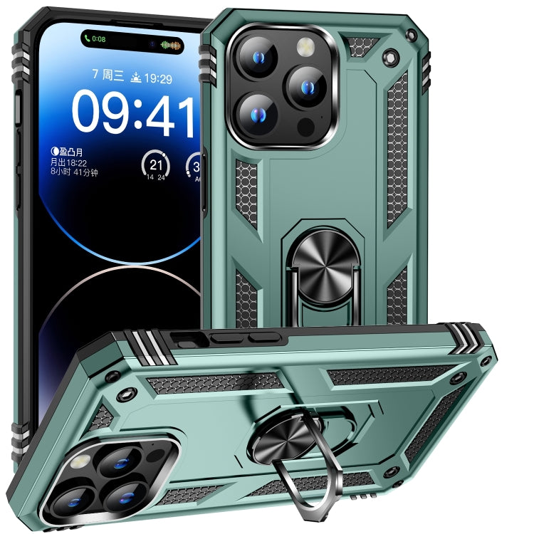 Shockproof TPU Hybrid PC Phone Case with Holder, For iPhone 16 Pro Max, For iPhone 16 Pro, For iPhone 16 Plus