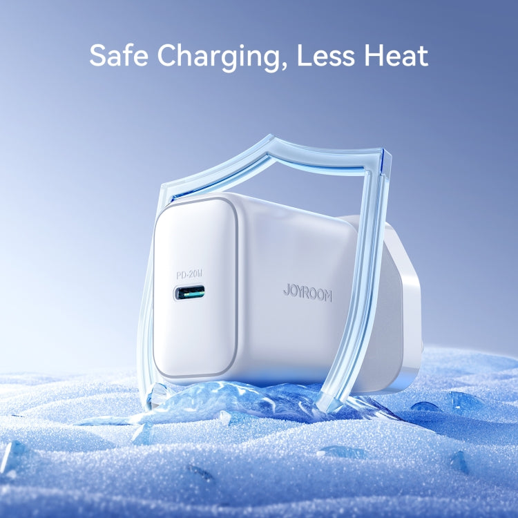 JOYROOM JR-TCF20 PD20W USB-C / Type-C Port Charger, UK Plug