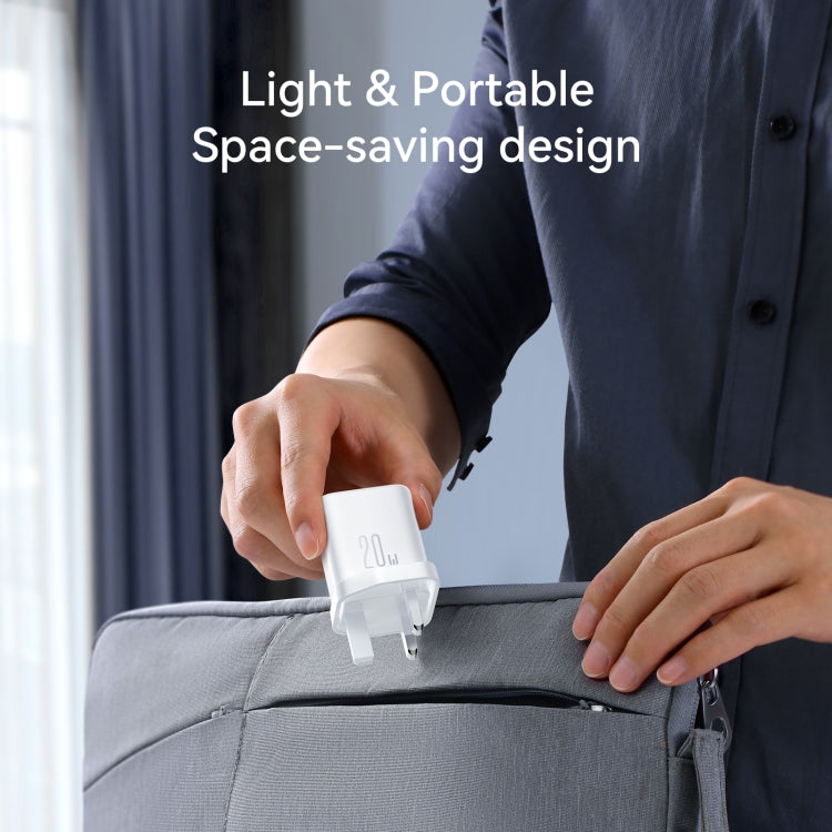 JOYROOM JR-TCF20 PD20W USB-C / Type-C Port Charger, UK Plug