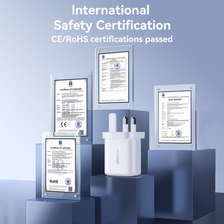 JOYROOM JR-TCF20 PD20W USB-C / Type-C Port Charger, UK Plug