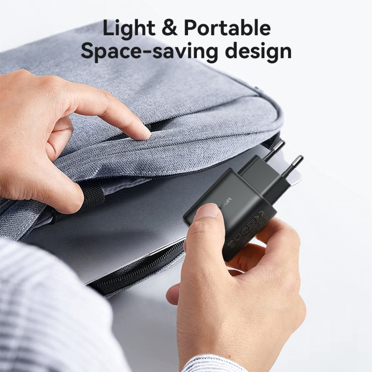 JOYROOM JR-TCF23 25W USB-C / Type-C Port Fast Charger, EU Plug, UK Plug