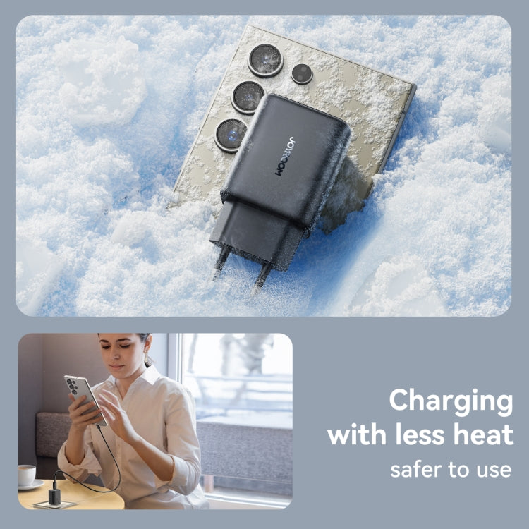 JOYROOM JR-TCF23 25W USB-C / Type-C Port Fast Charger, EU Plug, UK Plug