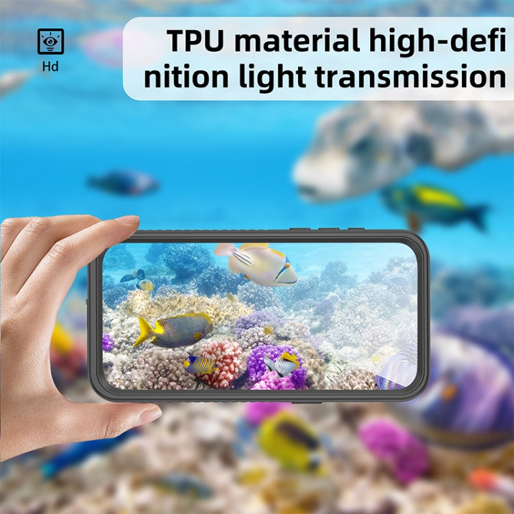 RedPepper Shockproof IP68 Waterproof PC + TPU Protective Case, For iPhone 15 Pro Max, For iPhone 15 Pro, For iPhone 15 Plus, For iPhone 15