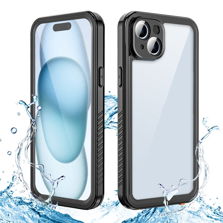 RedPepper Shockproof IP68 Waterproof PC + TPU Protective Case, For iPhone 15 Pro Max, For iPhone 15 Pro, For iPhone 15 Plus, For iPhone 15