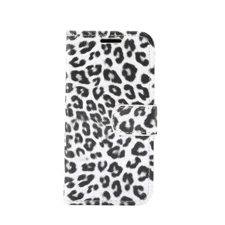 Étui à rabat horizontal en cuir à motif léopard avec fente pour carte et support, pour iPhone 12 mini, iPhone 12/12 Pro, iPhone 12 Pro Max