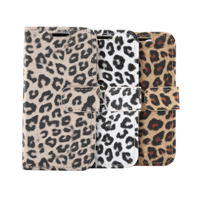 Étui à rabat horizontal en cuir à motif léopard avec fente pour carte et support, pour iPhone 12 mini, iPhone 12/12 Pro, iPhone 12 Pro Max