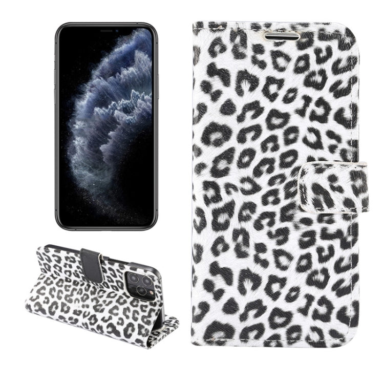 Étui à rabat horizontal en cuir à motif léopard avec fente pour carte et support, pour iPhone 12 mini, iPhone 12/12 Pro, iPhone 12 Pro Max