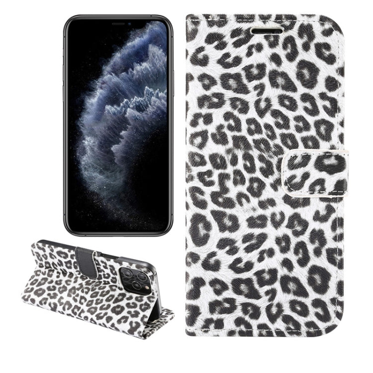 Leopard Print Pattern Horizontal Flip Leather Case with Card Slot and Holder