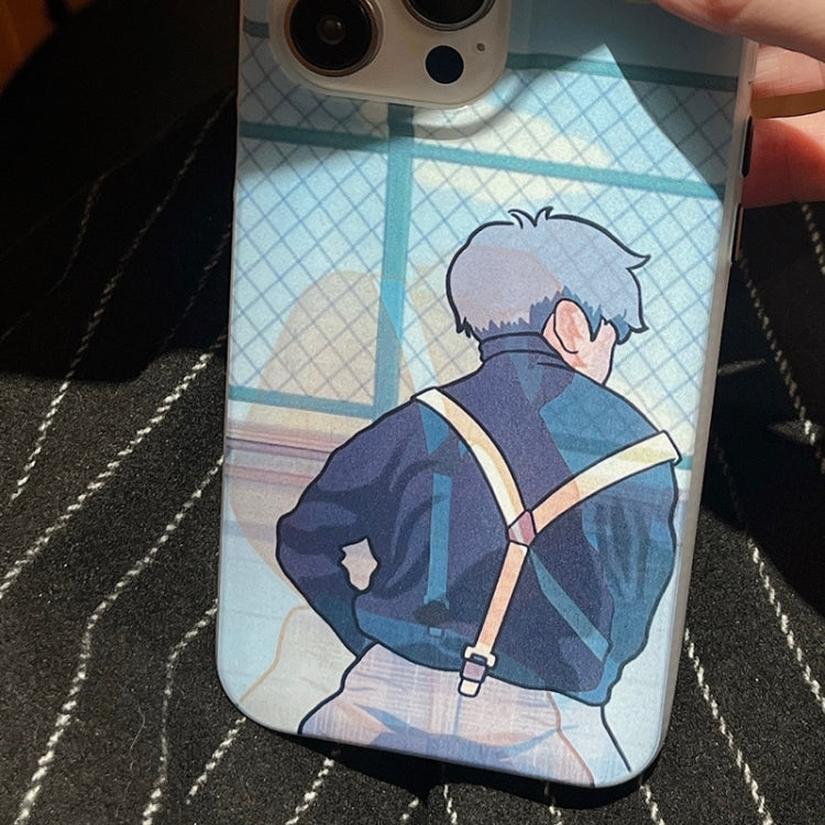 Cartoon 3D Changing Painting Phone Case, For iPhone 15 Pro Max, For iPhone 15 Pro, For iPhone 15, For iPhone 14, For iPhone 14 Pro, For iPhone 14 Pro Max, For iPhone 13 Pro Max, For iPhone 13 Pro, For iPhone 13, For iPhone 12, For iPhone 12 Pro Max����...