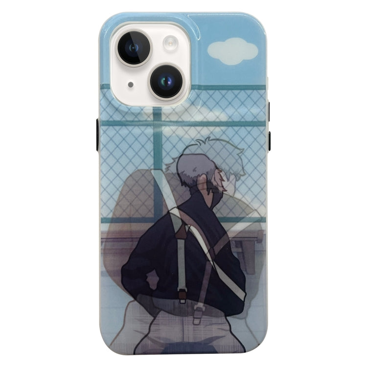 Cartoon 3D Changing Painting Phone Case, For iPhone 15 Pro Max, For iPhone 15 Pro, For iPhone 15, For iPhone 14, For iPhone 14 Pro, For iPhone 14 Pro Max, For iPhone 13 Pro Max, For iPhone 13 Pro, For iPhone 13, For iPhone 12, For iPhone 12 Pro Max����...