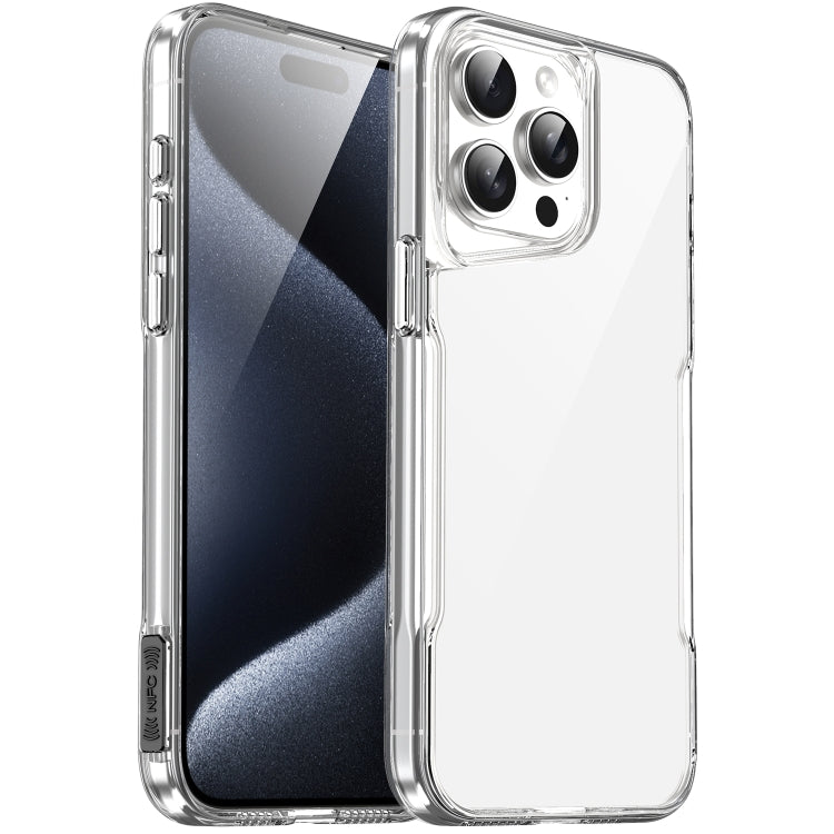 Acrylic + TPU Transparent Full Coverage Phone Case, For iPhone 16 Pro Max, For iPhone 16 Pro, For iPhone 16 Plus, For iPhone 16, For iPhone 15 Pro Max, For iPhone 15 Pro, For iPhone 14 Plus / 15 Plus, For iPhone 15, For iPhone 13 / 14, For iPhone 14 Pr...
