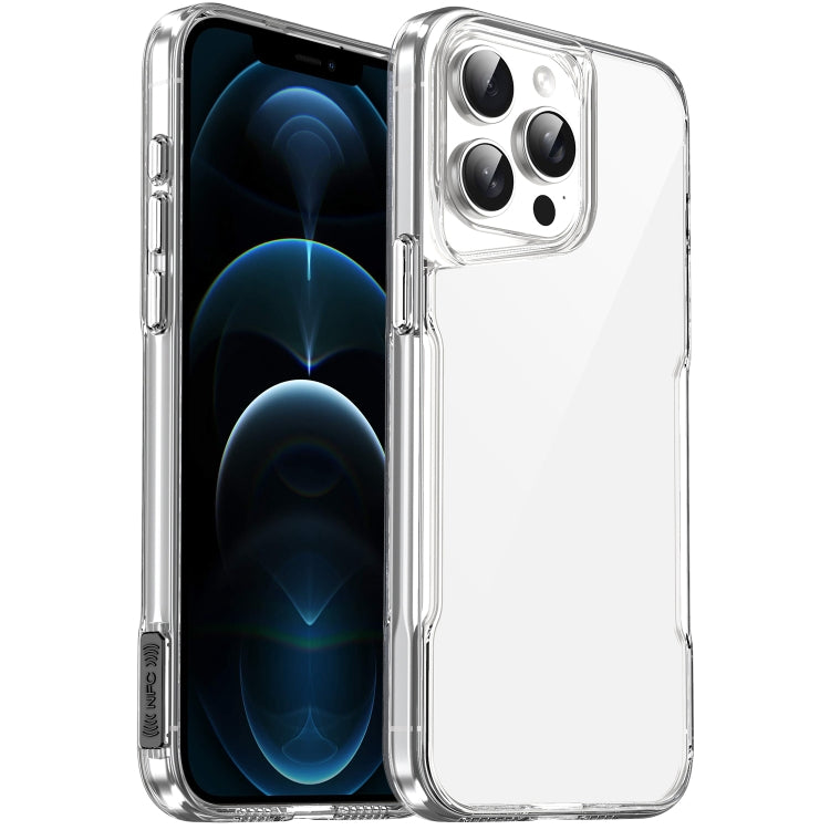 Acrylic + TPU Transparent Full Coverage Phone Case, For iPhone 16 Pro Max, For iPhone 16 Pro, For iPhone 16 Plus, For iPhone 16, For iPhone 15 Pro Max, For iPhone 15 Pro, For iPhone 14 Plus / 15 Plus, For iPhone 15, For iPhone 13 / 14, For iPhone 14 Pr...