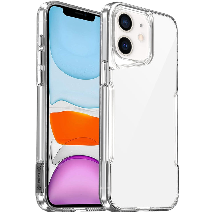 Acrylic + TPU Transparent Full Coverage Phone Case, For iPhone 16 Pro Max, For iPhone 16 Pro, For iPhone 16 Plus, For iPhone 16, For iPhone 15 Pro Max, For iPhone 15 Pro, For iPhone 14 Plus / 15 Plus, For iPhone 15, For iPhone 13 / 14, For iPhone 14 Pr...