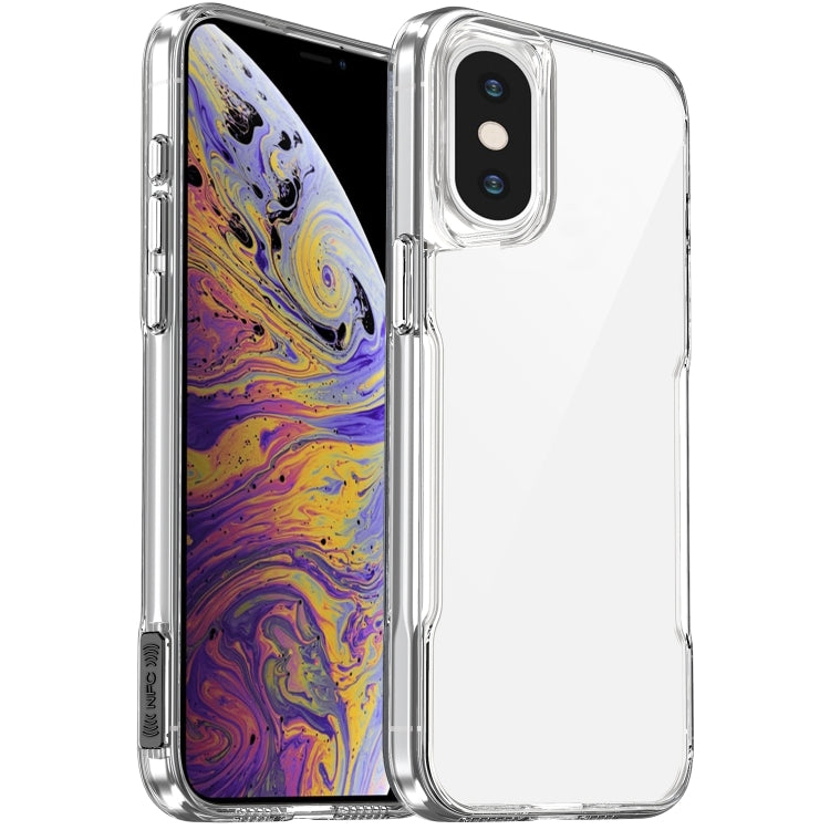 Acrylic + TPU Transparent Full Coverage Phone Case, For iPhone 16 Pro Max, For iPhone 16 Pro, For iPhone 16 Plus, For iPhone 16, For iPhone 15 Pro Max, For iPhone 15 Pro, For iPhone 14 Plus / 15 Plus, For iPhone 15, For iPhone 13 / 14, For iPhone 14 Pr...
