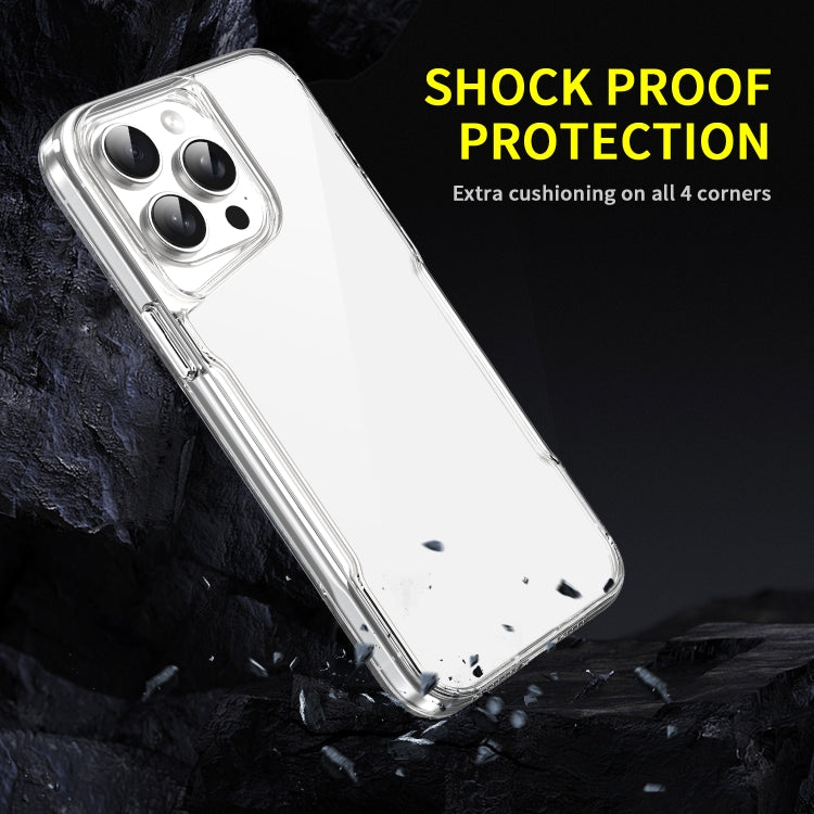 Acrylic + TPU Transparent Full Coverage Phone Case, For iPhone 16 Pro Max, For iPhone 16 Pro, For iPhone 16 Plus, For iPhone 16, For iPhone 15 Pro Max, For iPhone 15 Pro, For iPhone 14 Plus / 15 Plus, For iPhone 15, For iPhone 13 / 14, For iPhone 14 Pr...
