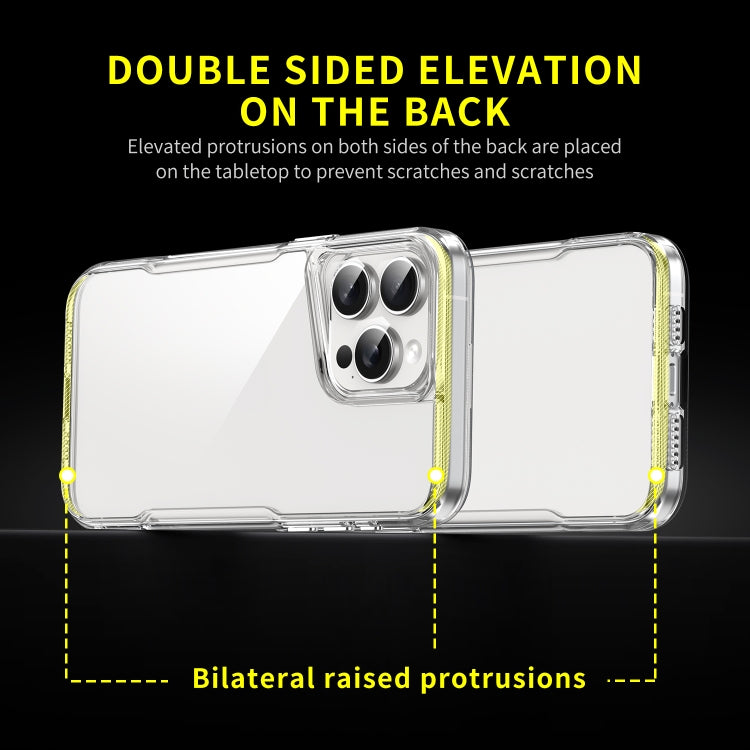 Acrylic + TPU Transparent Full Coverage Phone Case, For iPhone 16 Pro Max, For iPhone 16 Pro, For iPhone 16 Plus, For iPhone 16, For iPhone 15 Pro Max, For iPhone 15 Pro, For iPhone 14 Plus / 15 Plus, For iPhone 15, For iPhone 13 / 14, For iPhone 14 Pr...