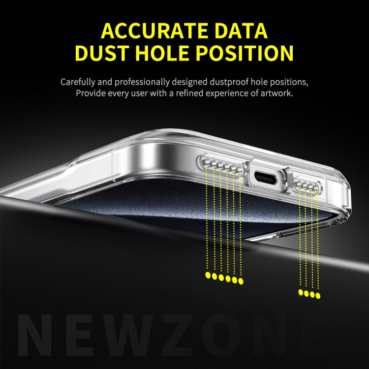 Acrylic + TPU Transparent Full Coverage Phone Case, For iPhone 16 Pro Max, For iPhone 16 Pro, For iPhone 16 Plus, For iPhone 16, For iPhone 15 Pro Max, For iPhone 15 Pro, For iPhone 14 Plus / 15 Plus, For iPhone 15, For iPhone 13 / 14, For iPhone 14 Pr...