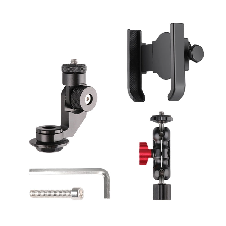 Bicycle Handlebar Holder, Pea Clip Phone Clamp Set, Pea Clip Phone Clamp 40cm Rod Set, Pea Clip Phone Clamp 50cm Rod Set, Pea Clip Adapter 40cm Rod Set, Pea Clip Adapter 50cm Rod Set, Pea Clip Adapter Set, Stem Bracket 40cm Rod Set���������������������...