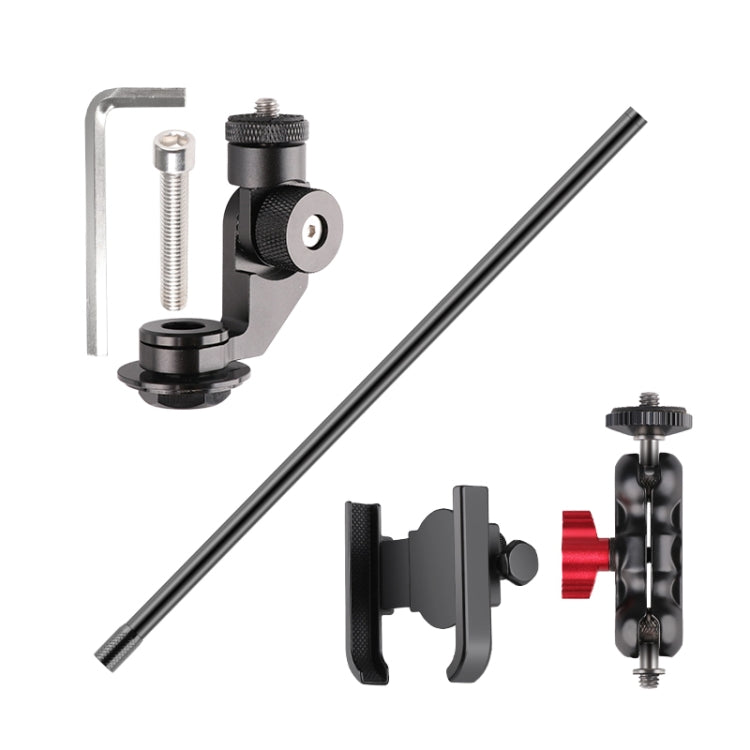 Bicycle Handlebar Holder, Pea Clip Phone Clamp Set, Pea Clip Phone Clamp 40cm Rod Set, Pea Clip Phone Clamp 50cm Rod Set, Pea Clip Adapter 40cm Rod Set, Pea Clip Adapter 50cm Rod Set, Pea Clip Adapter Set, Stem Bracket 40cm Rod Set���������������������...