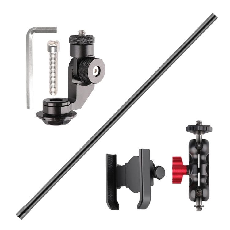 Bicycle Handlebar Holder, Pea Clip Phone Clamp Set, Pea Clip Phone Clamp 40cm Rod Set, Pea Clip Phone Clamp 50cm Rod Set, Pea Clip Adapter 40cm Rod Set, Pea Clip Adapter 50cm Rod Set, Pea Clip Adapter Set, Stem Bracket 40cm Rod Set���������������������...