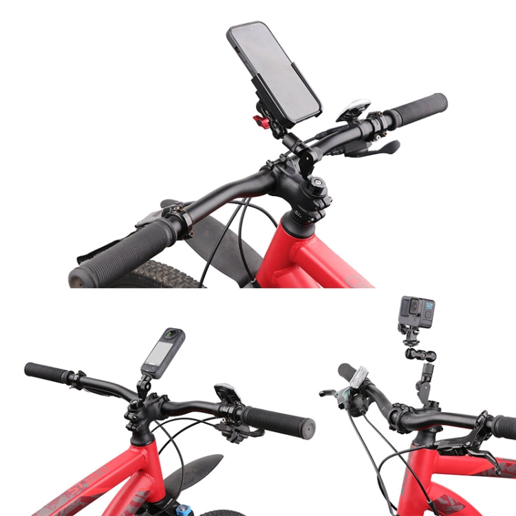Bicycle Handlebar Holder, Pea Clip Phone Clamp Set, Pea Clip Phone Clamp 40cm Rod Set, Pea Clip Phone Clamp 50cm Rod Set, Pea Clip Adapter 40cm Rod Set, Pea Clip Adapter 50cm Rod Set, Pea Clip Adapter Set, Stem Bracket 40cm Rod Set���������������������...