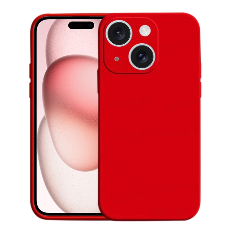 Liquid Silicone MagSafe Phone Case, For iPhone 15 Pro Max, For iPhone 15 Pro, For iPhone 15 Plus