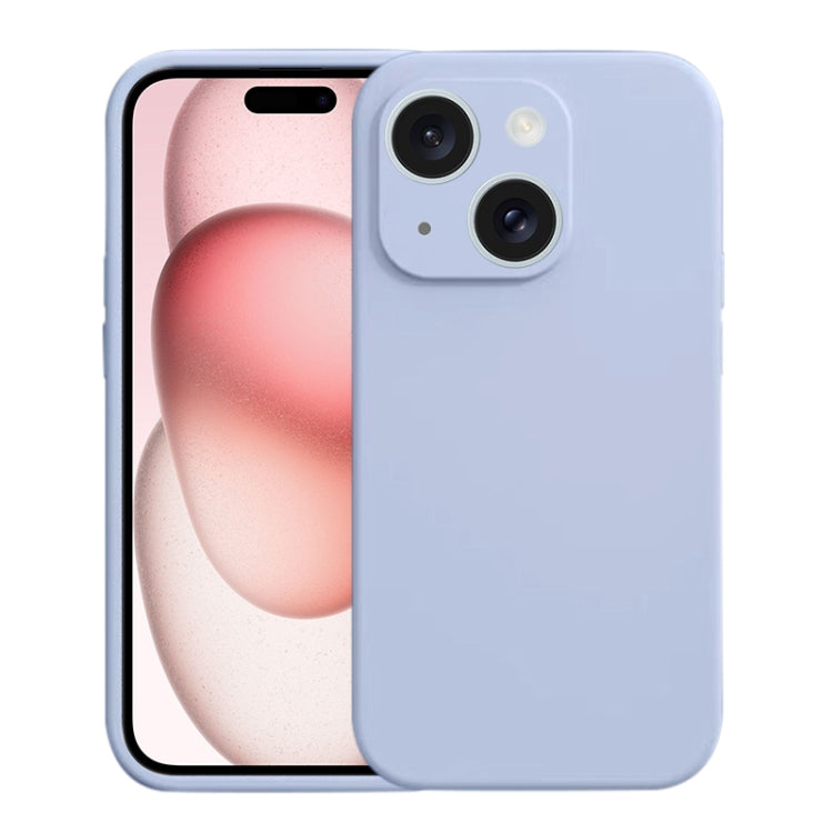 Liquid Silicone MagSafe Phone Case, For iPhone 15, For iPhone 14 Plus, For iPhone 14