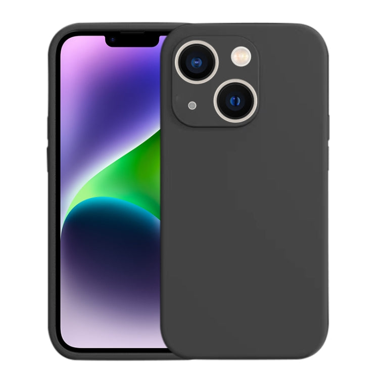 Liquid Silicone MagSafe Phone Case, For iPhone 15, For iPhone 14 Plus, For iPhone 14