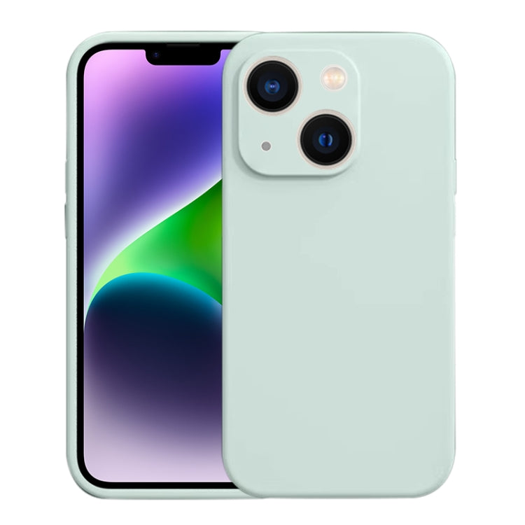 Liquid Silicone MagSafe Phone Case, For iPhone 15, For iPhone 14 Plus, For iPhone 14