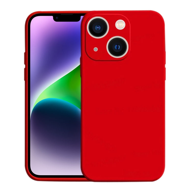 Liquid Silicone MagSafe Phone Case, For iPhone 15, For iPhone 14 Plus, For iPhone 14