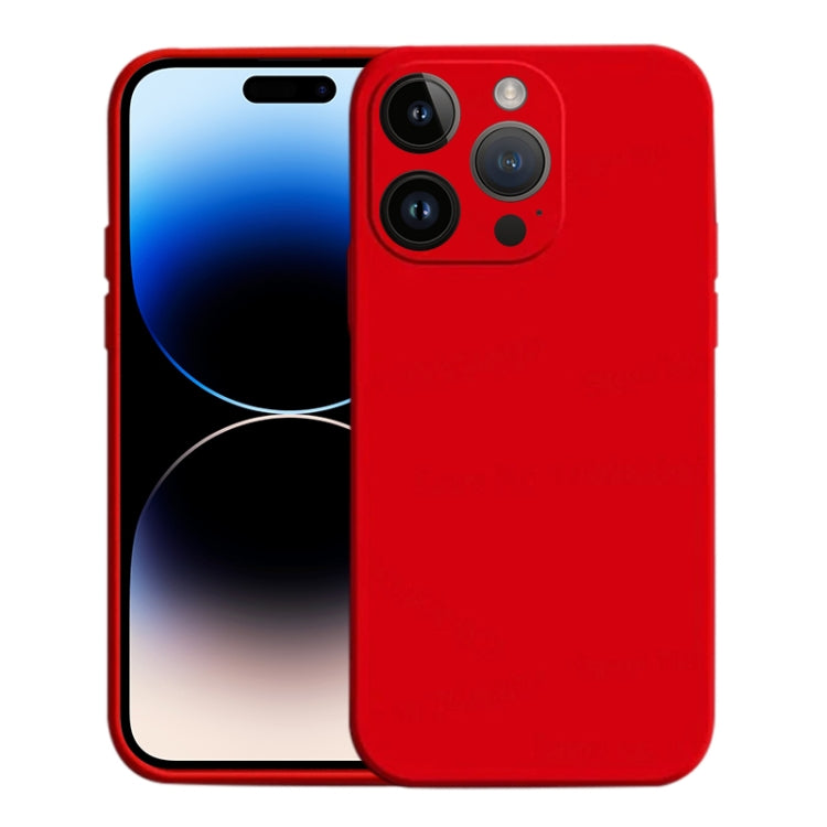 Liquid Silicone MagSafe Phone Case, For iPhone 14 Pro, For iPhone 14 Pro Max, For iPhone 13 Pro Max