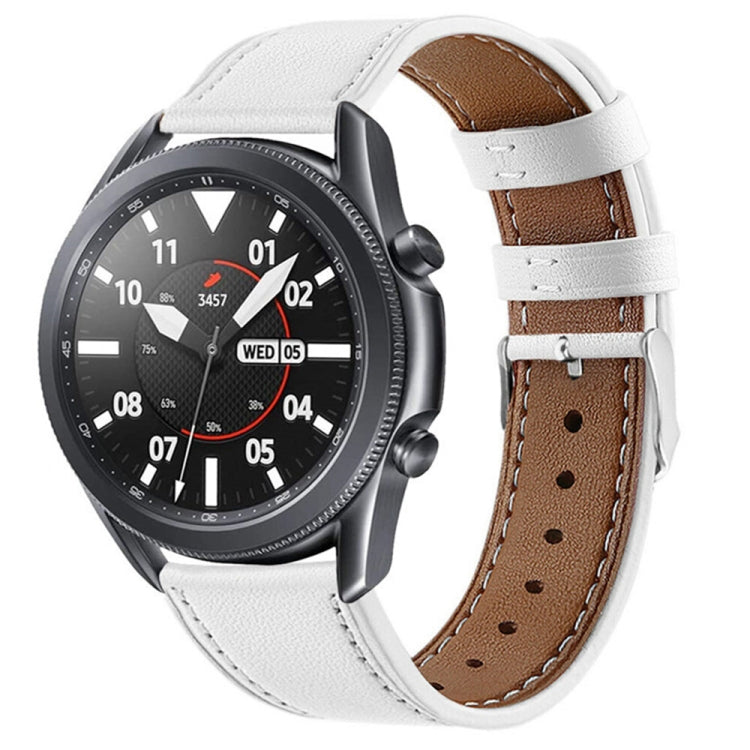 For Galaxy Watch 3 Leather Replacement Strap Watchband, For Galaxy Watch 3 41mm