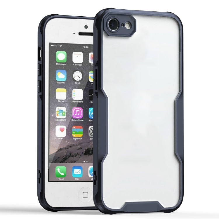 Armor Shockproof PC Hybrid TPU Phone Case, For iPhone 5G