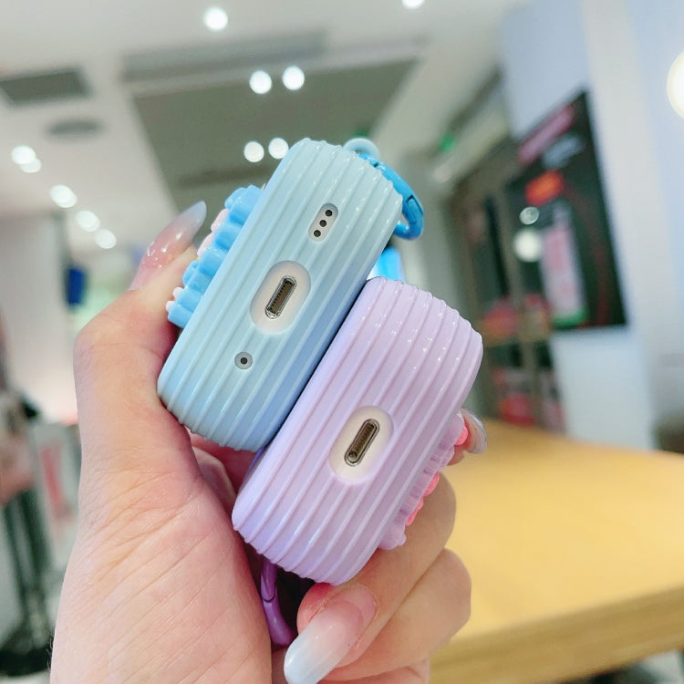 Fresh 3D Text Skin Feel Earbuds Box PC Case, For AirPods Pro 2, For AirPods 3, For AirPods Pro, For AirPods 2 / 1