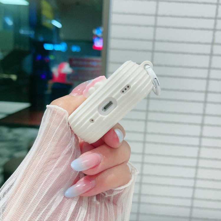 Fresh 3D Piglet Pattern Earbuds Box PC Case, For AirPods Pro 2, For AirPods 3, For AirPods Pro, For AirPods 2 / 1