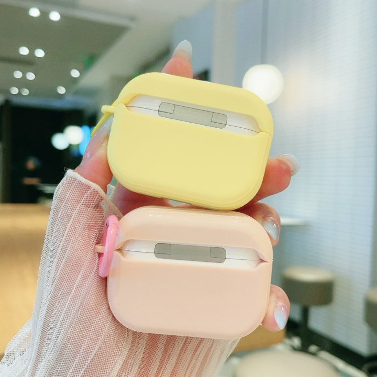Fresh 3D Emoticon Pattern Skin Feel Earbuds Box PC Case, For AirPods Pro 2, For AirPods 3, For AirPods Pro, For AirPods 2 / 1
