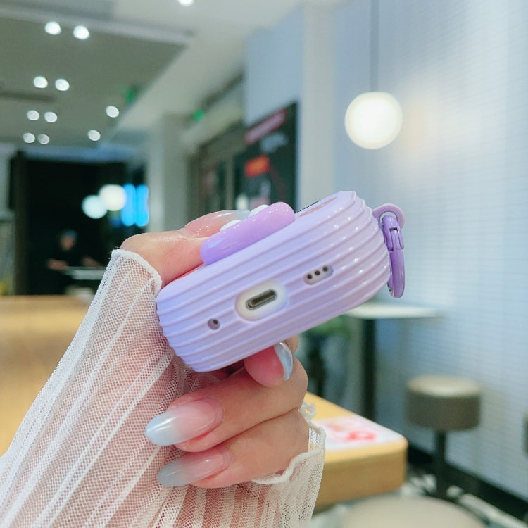 Fresh 3D Emoticon Pattern Skin Feel Earbuds Box PC Case, For AirPods Pro 2, For AirPods 3, For AirPods Pro, For AirPods 2 / 1