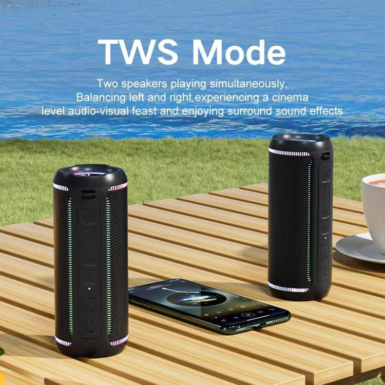 XDOBO Dignity 2024 50W IPX6 Outdoor Waterproof Portable Bluetooth Speaker, Dignity 2024