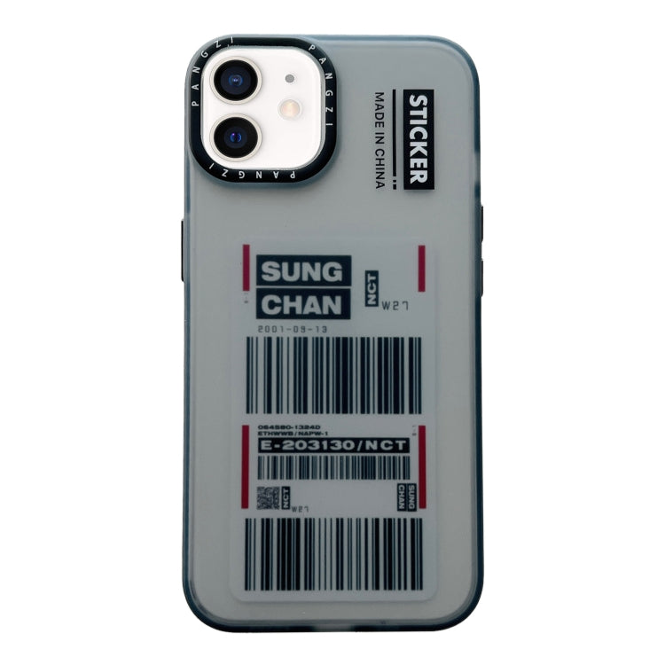 Double Layer Frosted IMD Series TPU + PC Phone Case, For iPhone 12